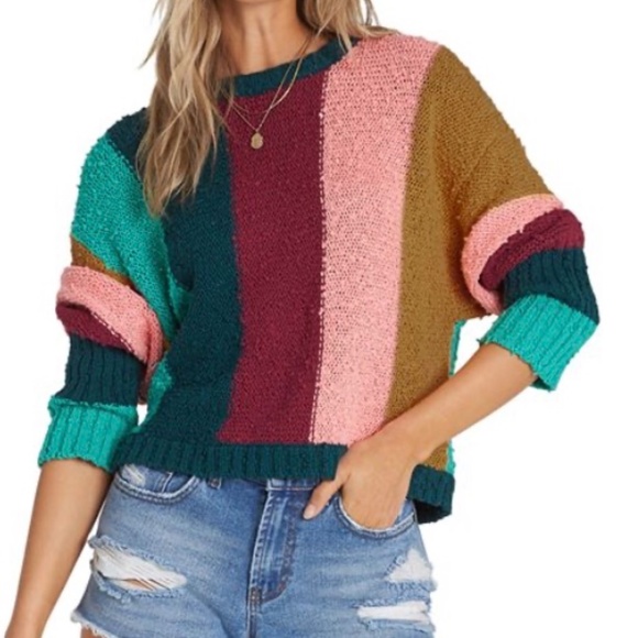 Billabong easy goin sweater/sweatshirt - Picture 5 of 8